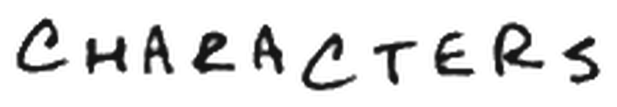 Characters