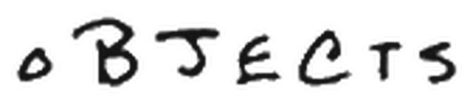 Objects