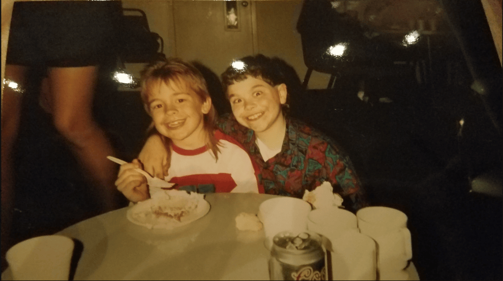Photo from Sean's life